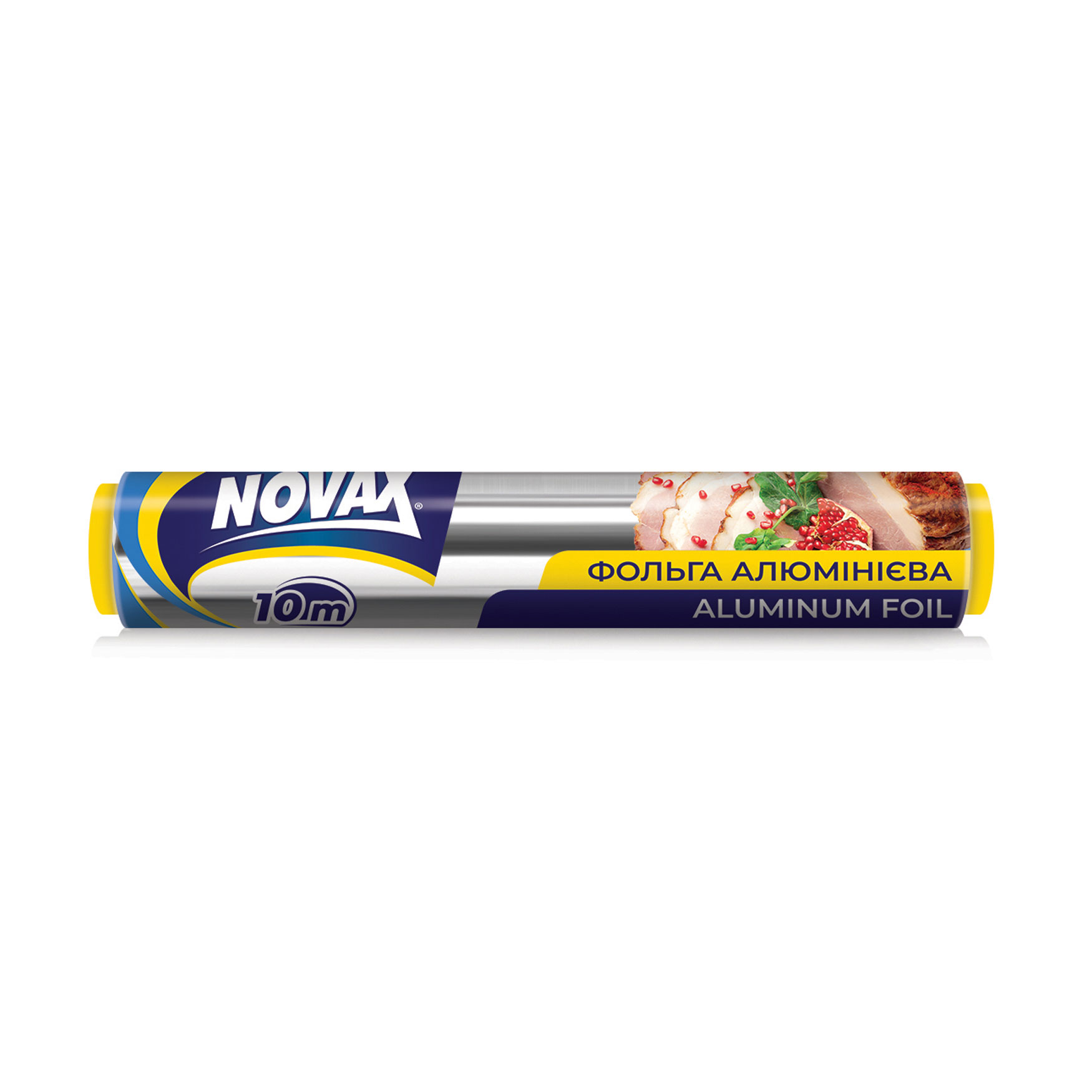 Фольга алюмінієва NOVAx, 10 м